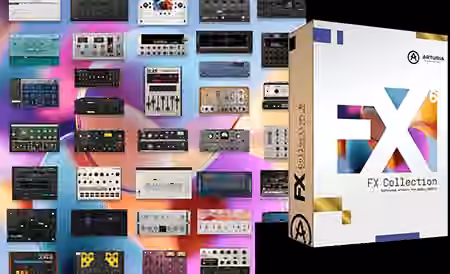 Arturia FX Collection 6 PRO 2026.2 [WiN]