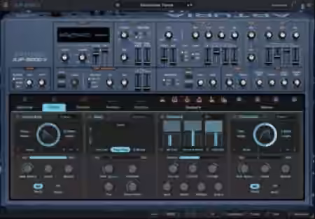 Arturia Jup-8000 V v1.0.0 [WiN]