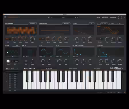 Arturia MiniFreak V v1.0 [WiN]