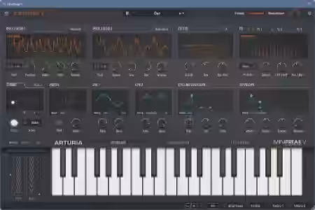 Arturia MiniFreak V v5.0.0 [WiN]
