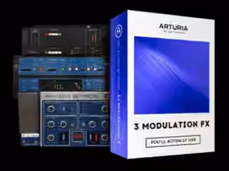 Arturia Modulation FX Bundle 2020.10 [MacOSX]