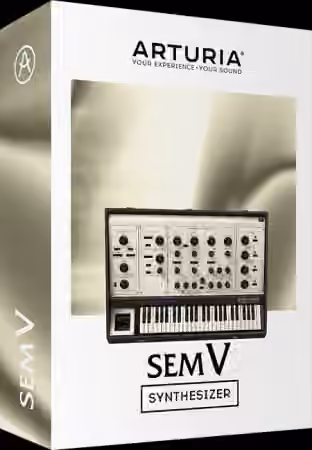 Arturia SEM V2 v2.3.1.1782 CSE / v2.5.0.3410 [WiN, MacOSX]