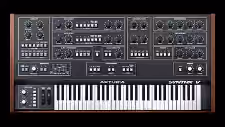 Arturia Synthx V v1.0.0 [MacOSX]