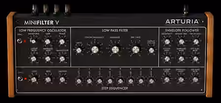 Arturia V MiniFilter v1.0.0.116 [WiN]