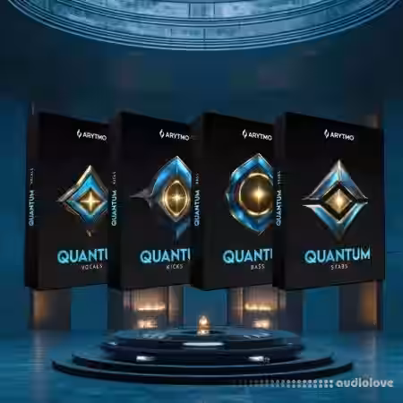 ARYTMO QUANTUM Ultimate Melodic Techno Collection [WAV, Synth Presets]