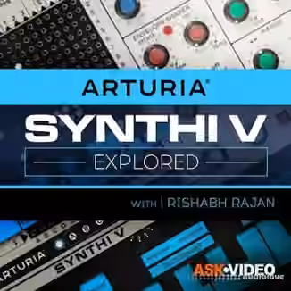 Ask Video Arturia V 105 Synthi V Explored [TUTORiAL]