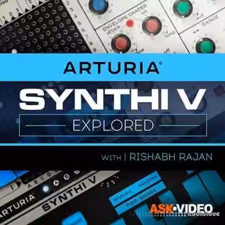 Ask Video Arturia V 105 Synthi V Explored [TUTORiAL]