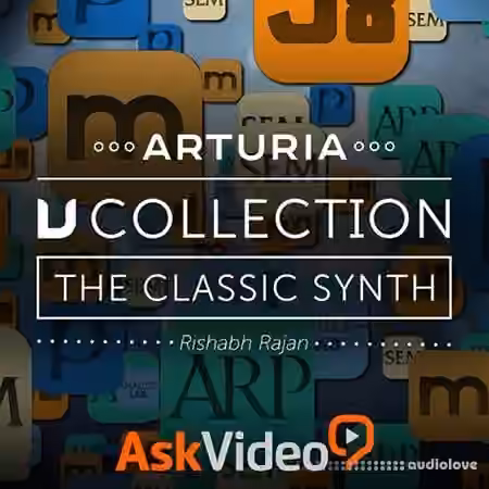 Ask Video Arturia V Collection 101 The Classic Synths [TUTORiAL]