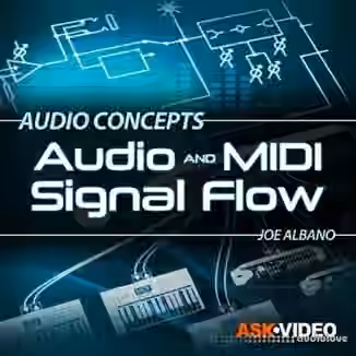 Ask Video Audio Concepts 106 Audio and MIDI Signal Flow [TUTORiAL]