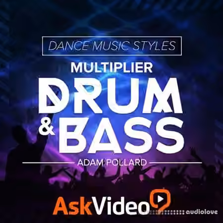 Ask Video Dance Music Styles 104 Drum and Bass [TUTORiAL]