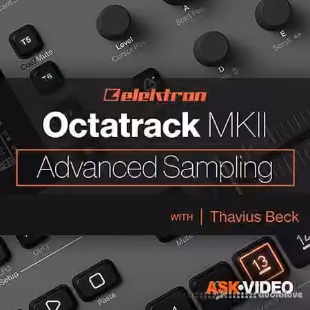 Ask Video Elektron 203 Octatrack MKII Advanced Sampling [TUTORiAL]