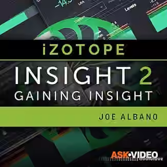 Ask Video iZotope Insight 2 101 Gaining Insight [TUTORiAL]
