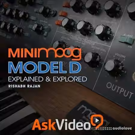 Ask Video Minimoog 101 Minimoog Model D Explained and Explored [TUTORiAL]