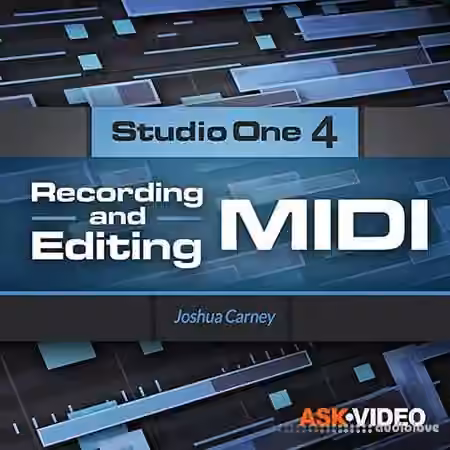 Ask Video Studio One 4 102 Recording and Editing MIDI [TUTORiAL]