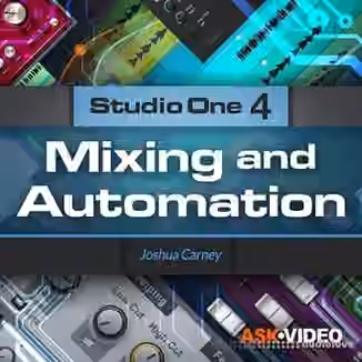 Ask Video Studio One 4 104 Mixing and Automation [TUTORiAL]