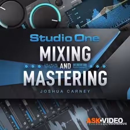 Ask Video Studio One 5 104 Mixing and Mastering [TUTORiAL]