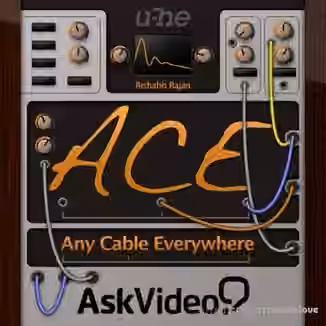 Ask Video u-he ACE Any Cable Everywhere [TUTORiAL]