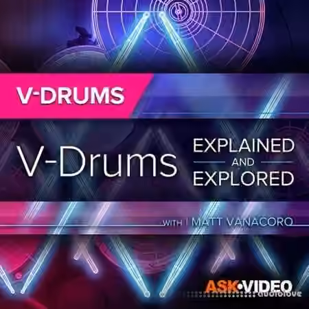 Ask Video V-Drums 101 V-Drums Explained and Explored [TUTORiAL]