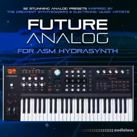 ASM Hydrasynth Sound Bank Future Analog by CO5MA [Synth Presets]