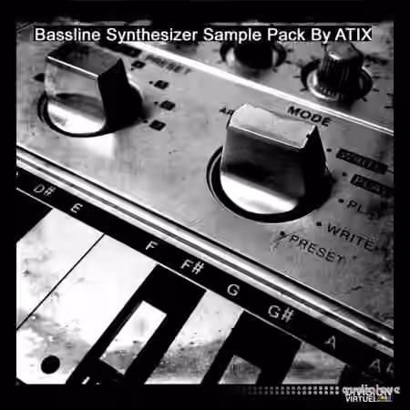 Atix Bassline Synthesize Loop Pack By [WAV]