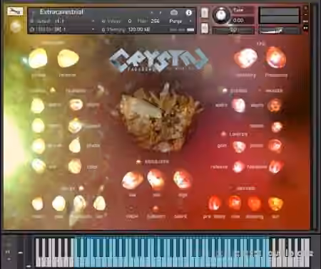 Atom Hub Vagabond Crystal [KONTAKT]