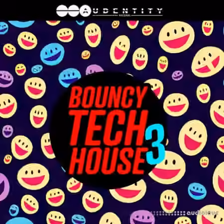 Audentity Records Bouncy Tech House 3 [WAV, Synth Presets]