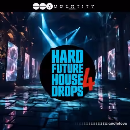 Audentity Records Hard Future House Drops 4 [WAV, Synth Presets]