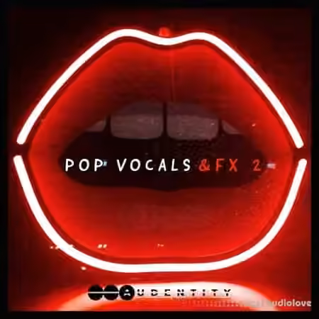 Audentity Records Pop Vocals and FX 2 [WAV]