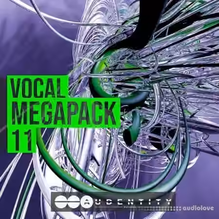 Audentity Records Vocal Megapack 11 [WAV]