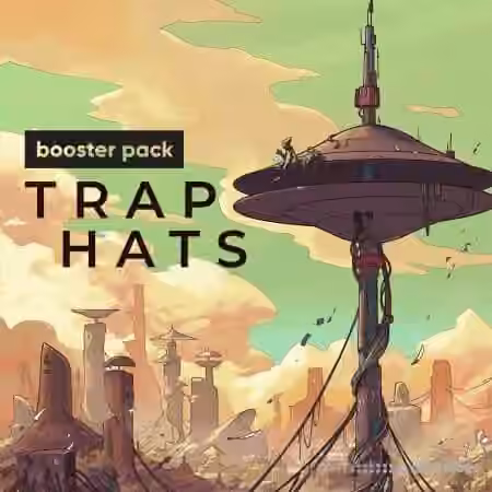 AudeoBox Booster Pack Trap Hats [WAV]