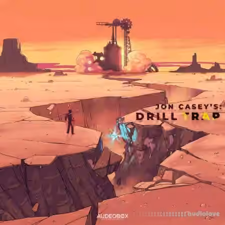 AudeoBox Jon Caseys Drill Trap [WAV]