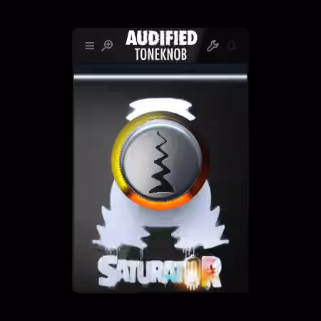 Audified ToneKnob Saturator v1.0.2 [WiN]