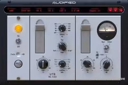 Audified U78 Saturator v2.1.1 [WiN]