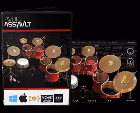 Audio Assault Druminator v1.0 [WiN, MacOSX]