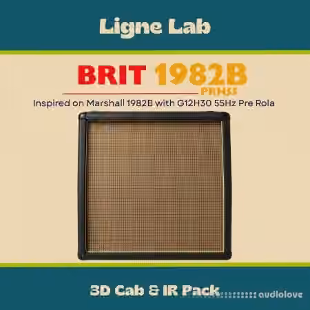 Audio Assault Ligne Lab BRIT 1982B PRH55