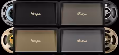 Audio Assault Seacow Cabs Bonger 212CB IR Pack Amp Locker Cabs