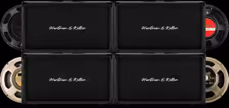 Audio Assault Seacow Cabs HARTMAN N KELLER TM212