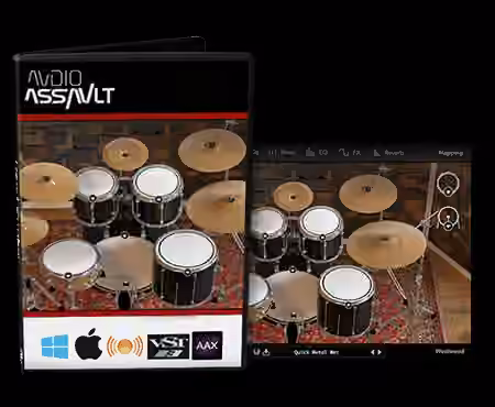 Audio Assault Westwood Drums v1.0.0 [WiN, MacOSX]