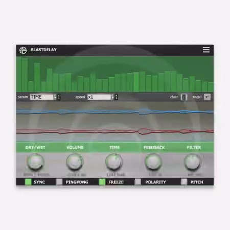 Audio Blast Blast Delay 3 v1.3.0 [WiN, MacOSX]