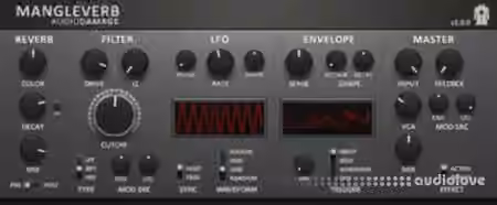 Audio Damage AD032 Mangleverb v1.0.1 [WiN, MacOSX]