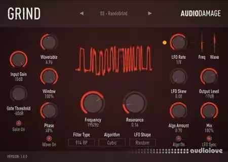 Audio Damage AD035 Grind v1.1 [WiN, MacOSX]