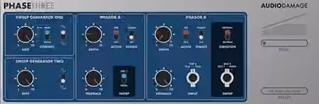 Audio Damage AD048 PhaseThree v3.1.0 [WiN, MacOSX]