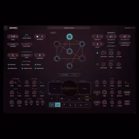 Audio Damage AD057 Axon 3 v3.0.14 [WiN, MacOSX]
