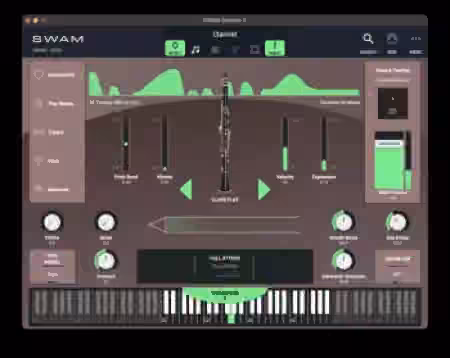 Audio Modeling SWAM Clarinets 3 v3.8.2 [WiN]