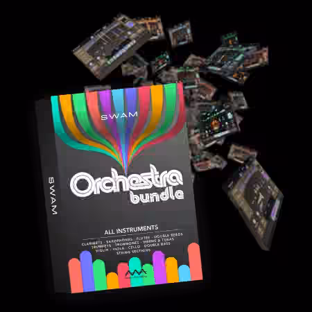 Audio Modeling SWAM Orchestra Bundle v3.12.1 [WiN]