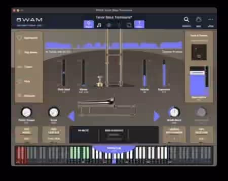 Audio Modeling SWAM Trombones v3.8.2 [WiN]