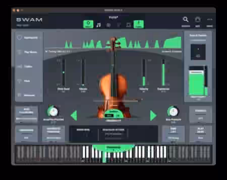 Audio Modeling SWAM Viola 3 v3.8.2 [WiN]
