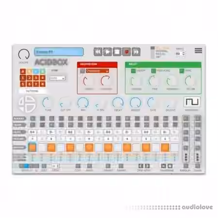 AudioBlast AcidBox v2.1.3 Regged [WiN, MacOSX]