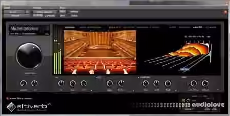Audioease Altiverb 7 XL v7 / v7.2.8 [WiN]