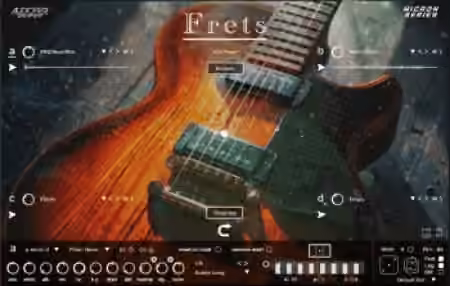 Audiofier Micron Frets [KONTAKT]